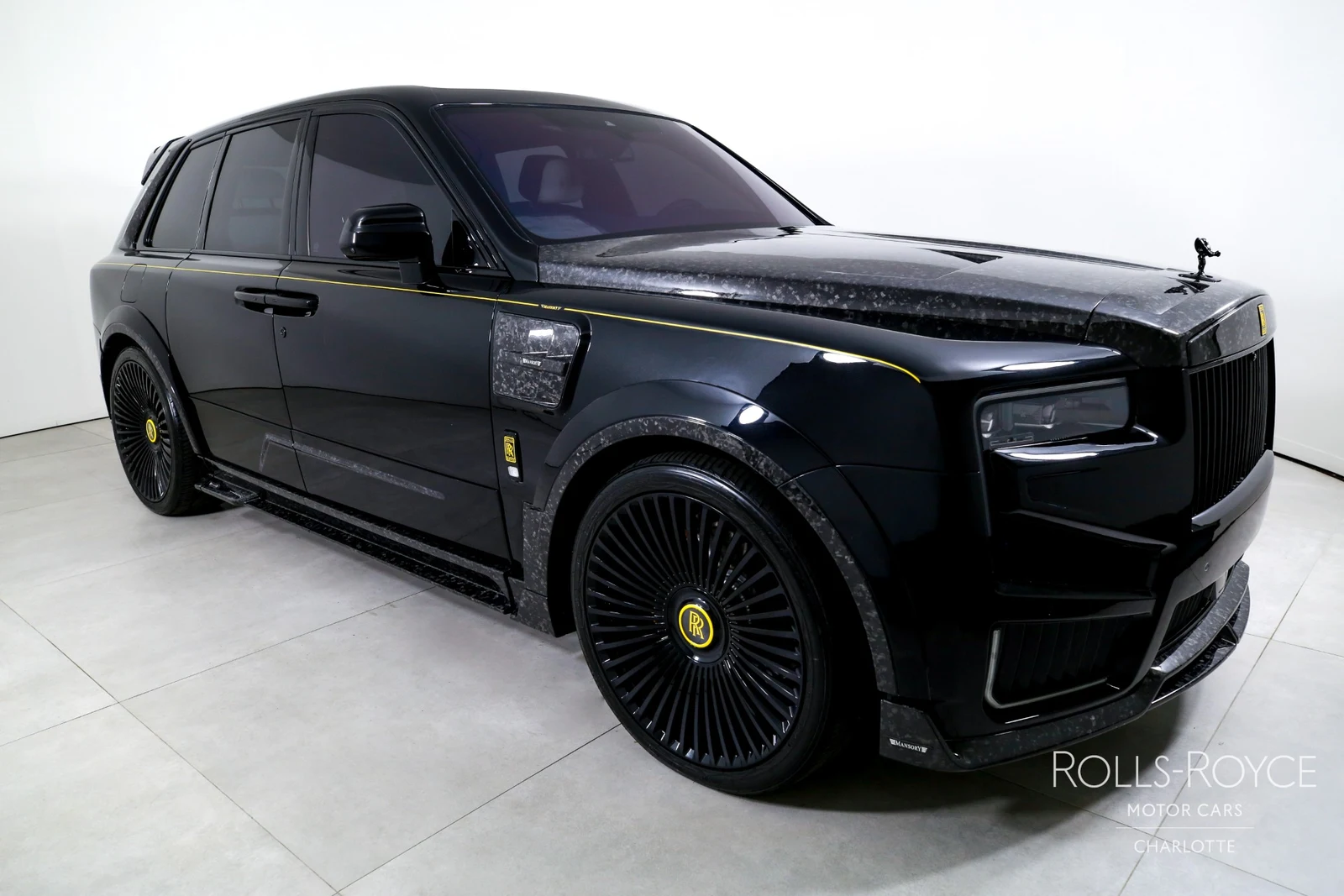 2025 Mansory Cullinan Series II for sale at McLaren Charlotte