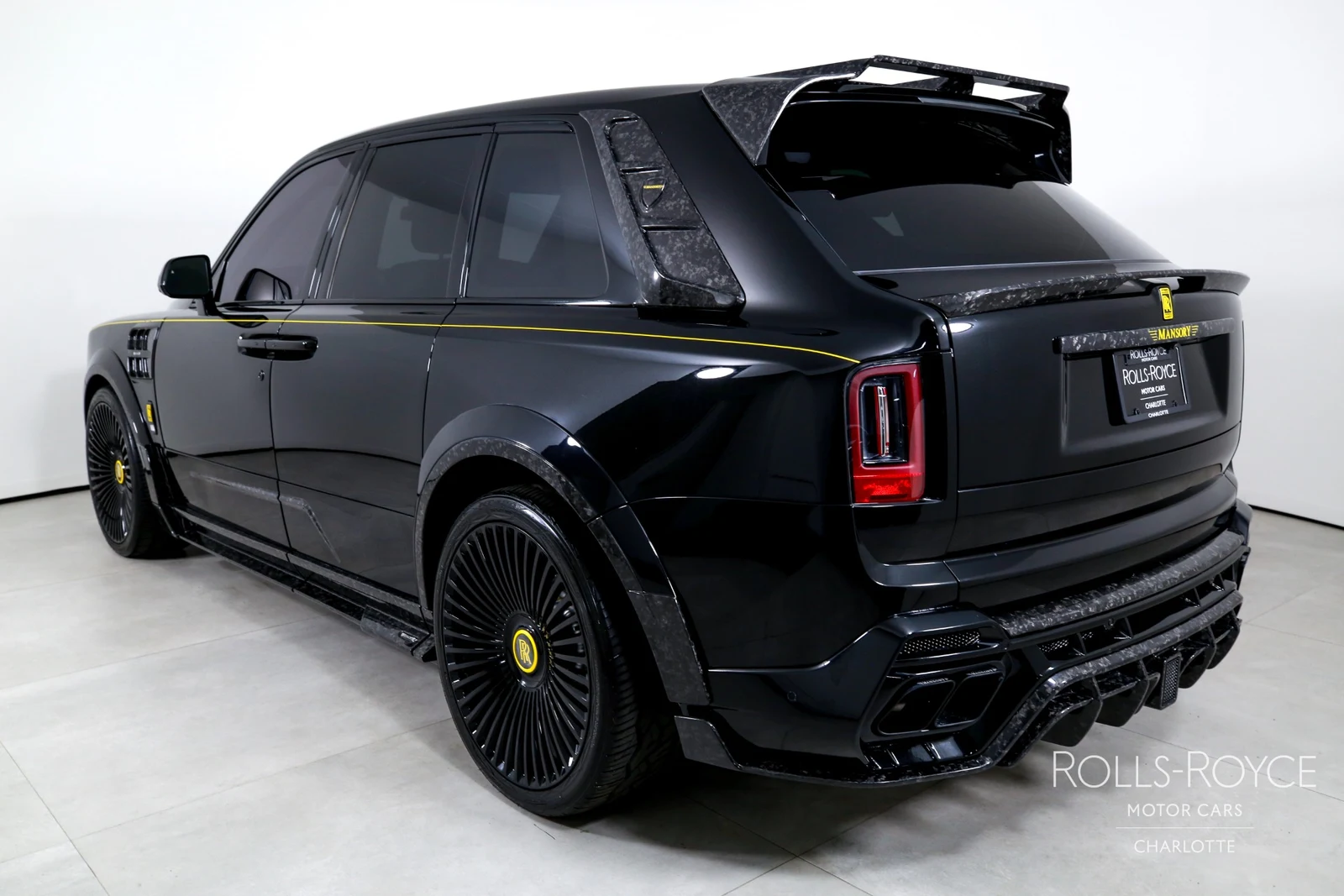2025 Mansory Cullinan Series II, 4/29
