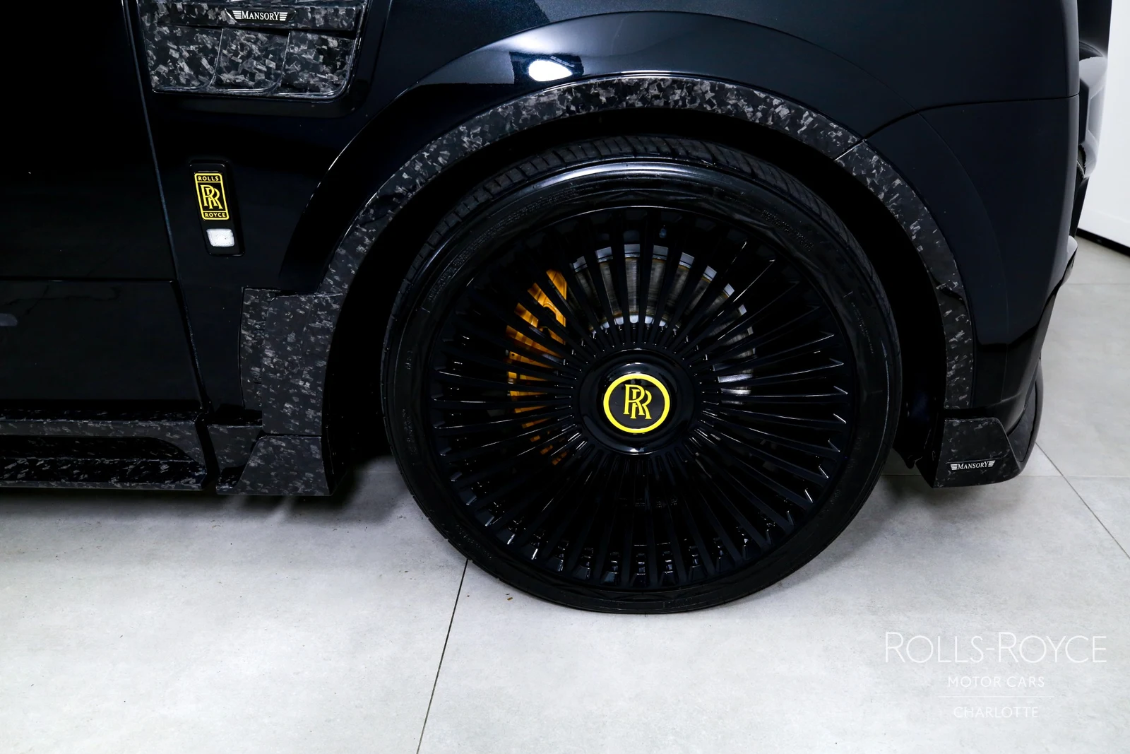 2025 Mansory Cullinan Series II, 24/29