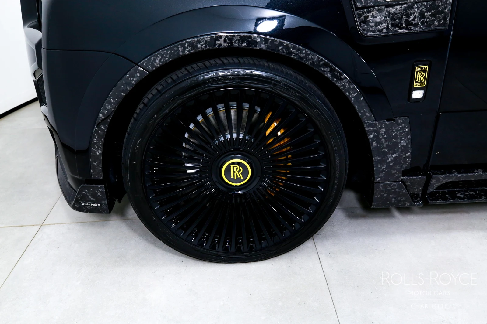 2025 Mansory Cullinan Series II, 25/29
