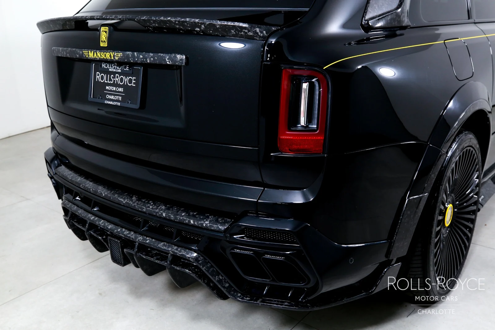 2025 Mansory Cullinan Series II, 29/29