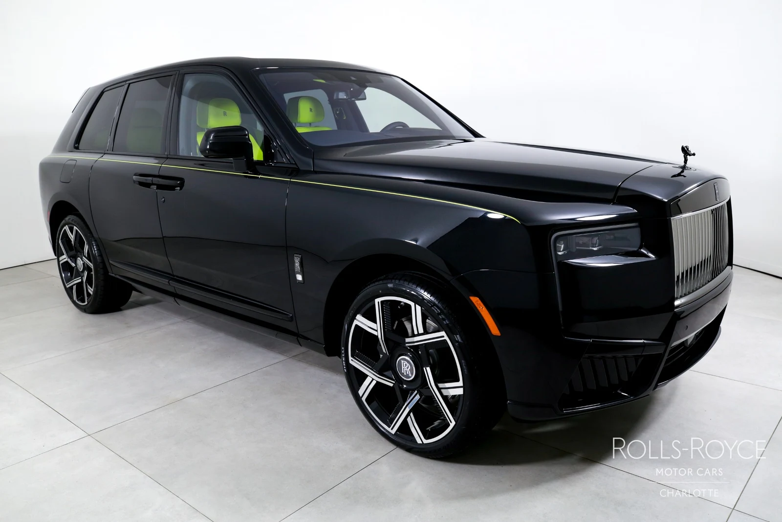 2027 Rolls-Royce Black Badge Cullinan Series II for sale at McLaren Charlotte