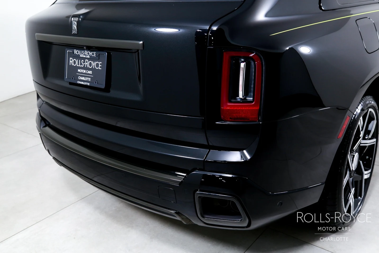 2027 Rolls-Royce Black Badge Cullinan Series II, 29/29