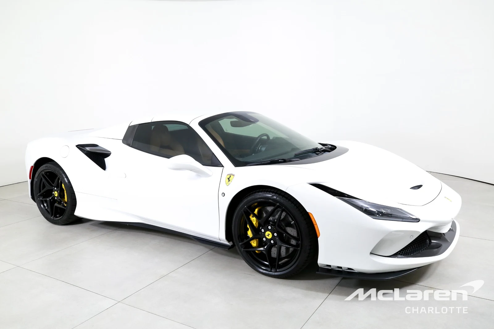 2023 Ferrari F8 Spider for sale at McLaren Charlotte