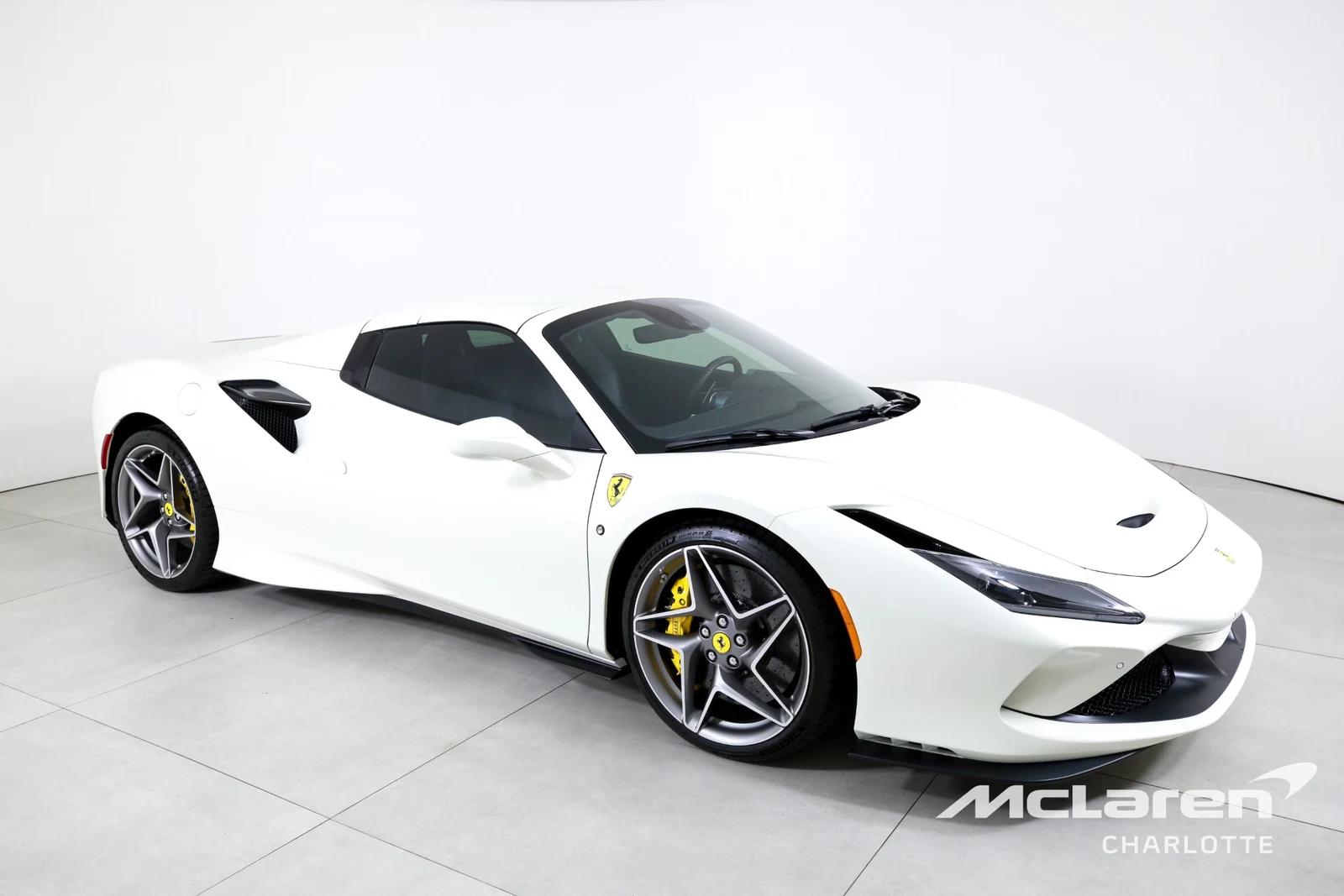 2022 Ferrari F8 Spider for sale at McLaren Charlotte