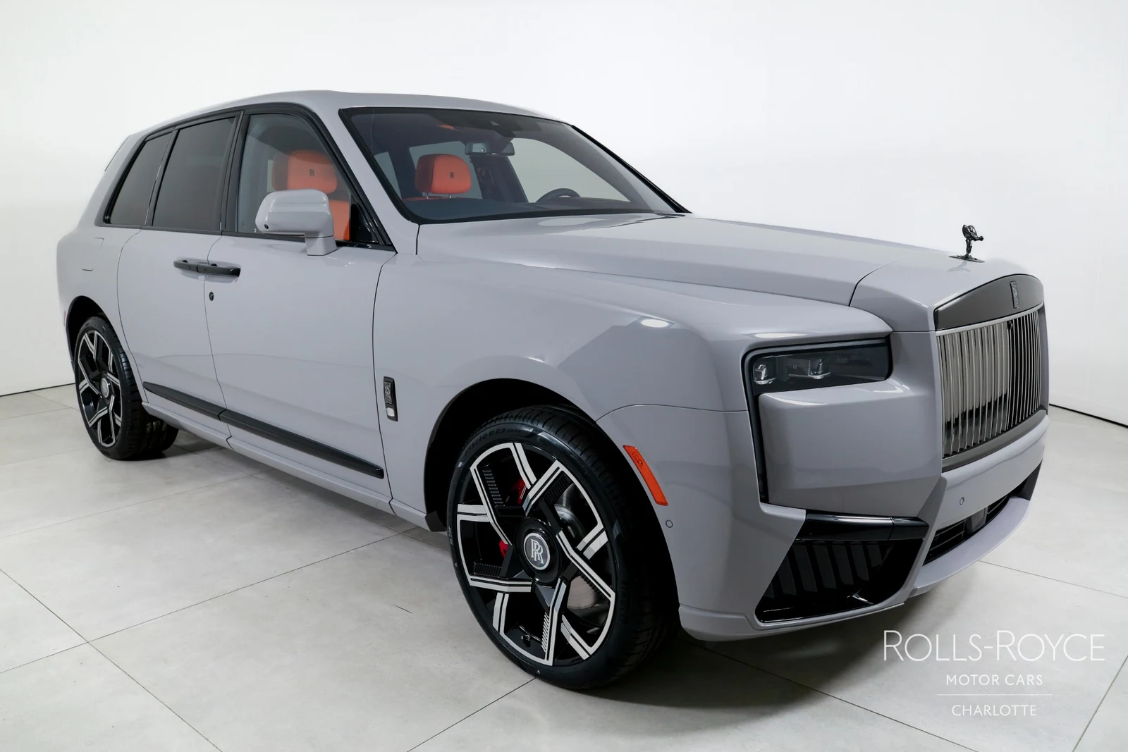 2027 Rolls-Royce Black Badge Cullinan Series II for sale at McLaren Charlotte