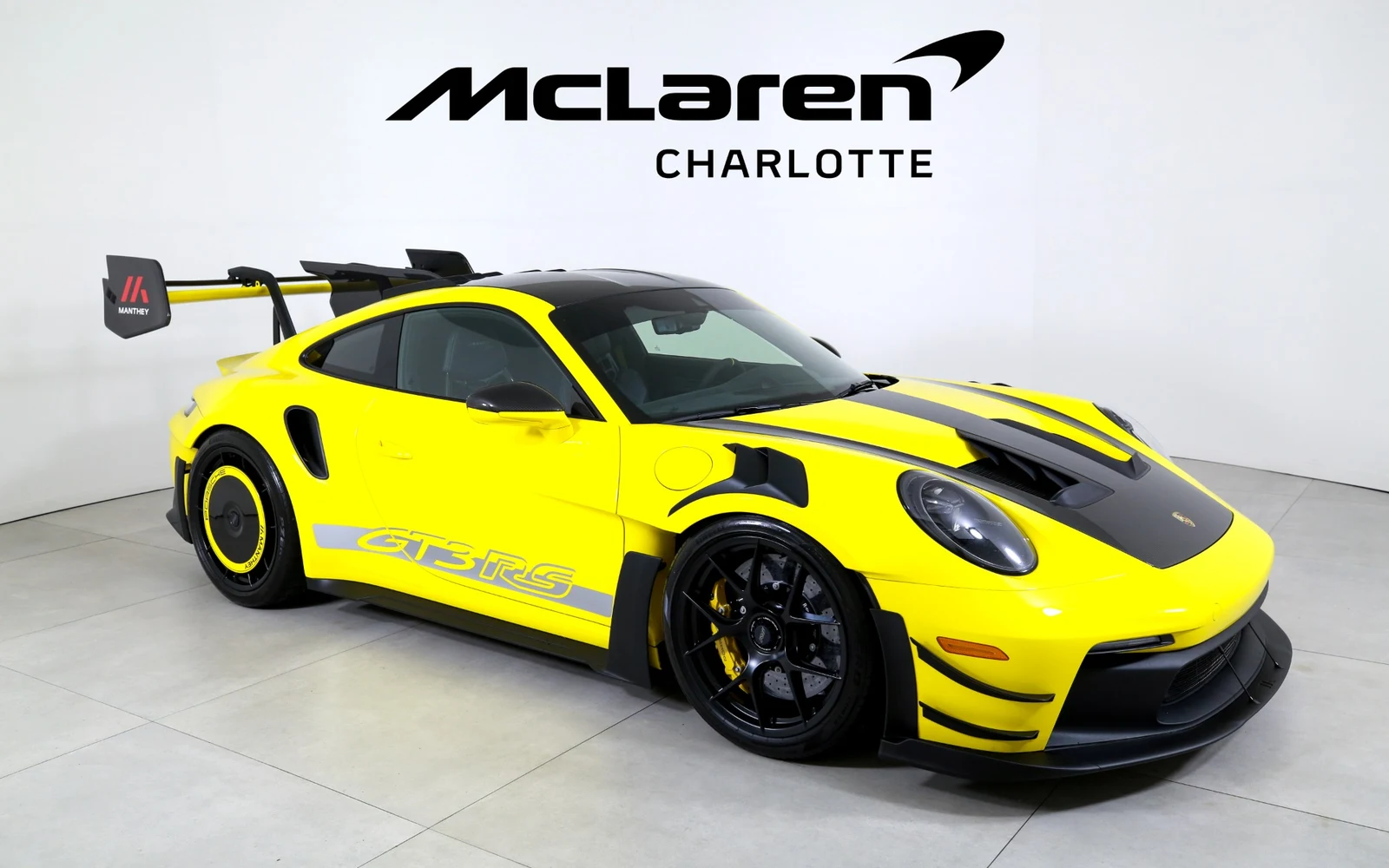 2024 Porsche 911 GT3 RS with Manthey Kit for sale at McLaren Charlotte