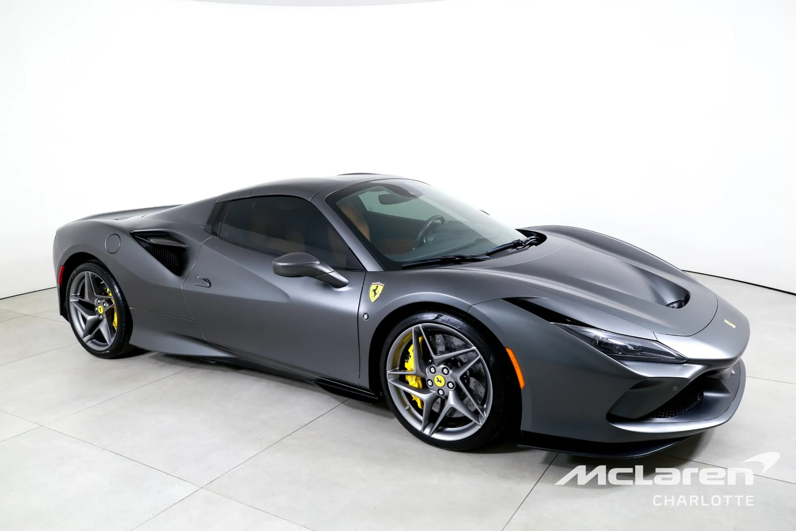 2022 Ferrari F8 Spider for sale at McLaren Charlotte