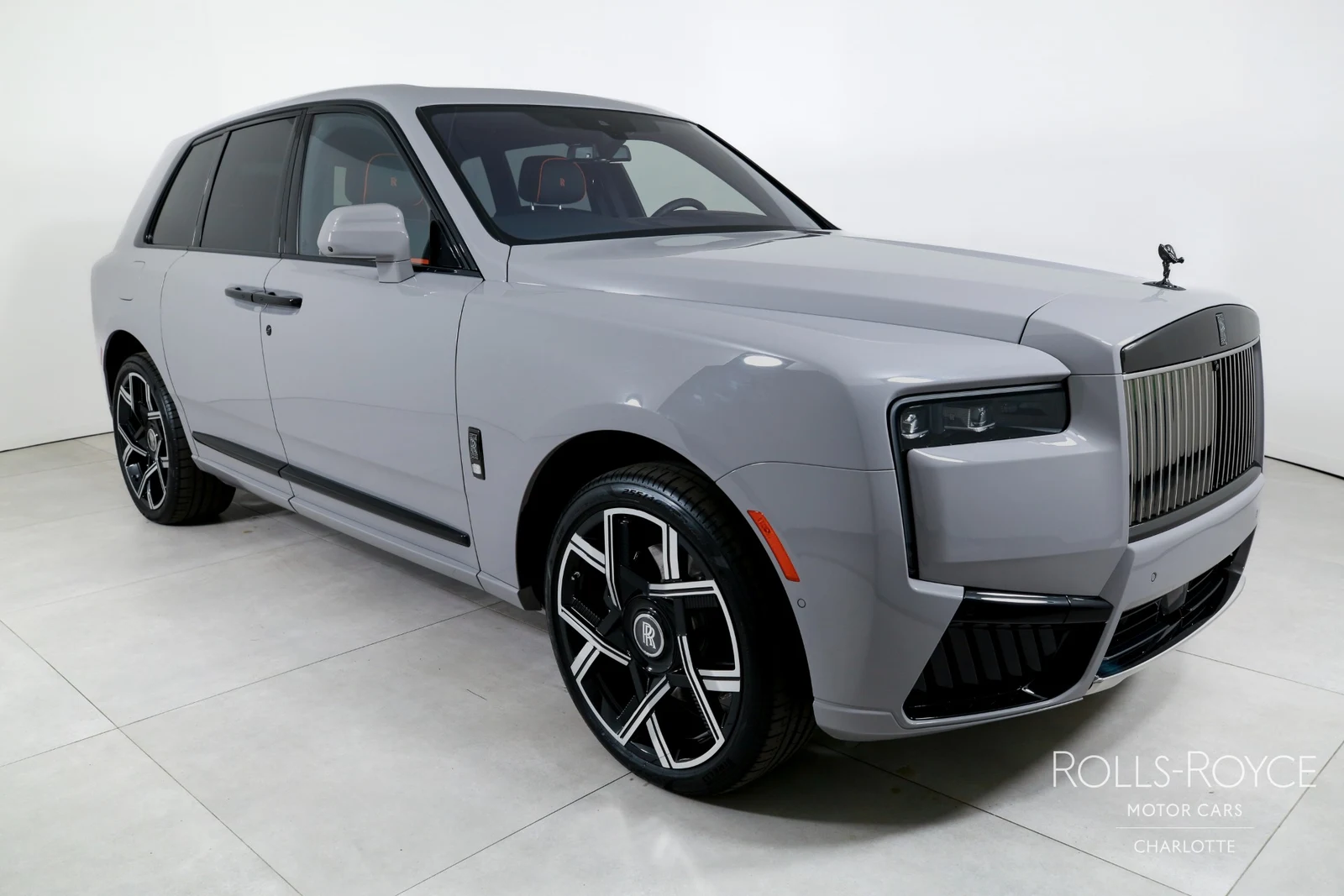 2026 Rolls-Royce Black Badge Cullinan Series II for sale at McLaren Charlotte