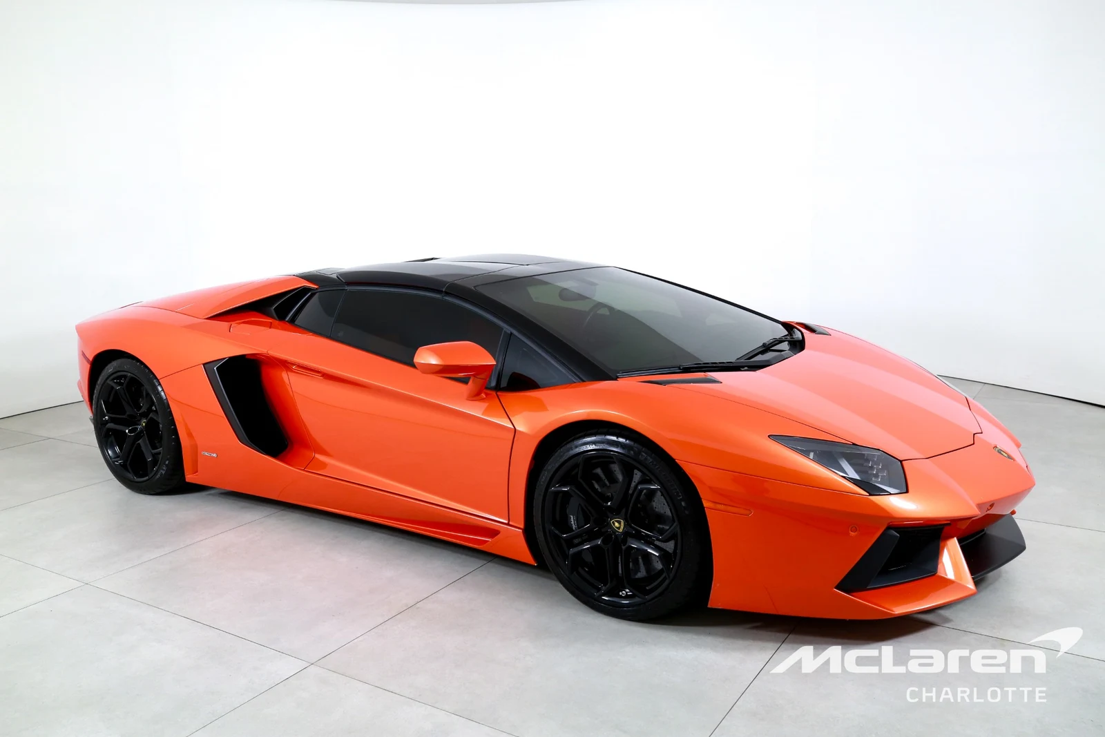 2014 Lamborghini Aventador LP 700-4 Roadster for sale at McLaren Charlotte