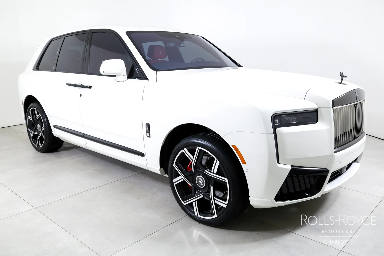 2025 Rolls-Royce Black Badge Cullinan Series II for sale at McLaren Charlotte
