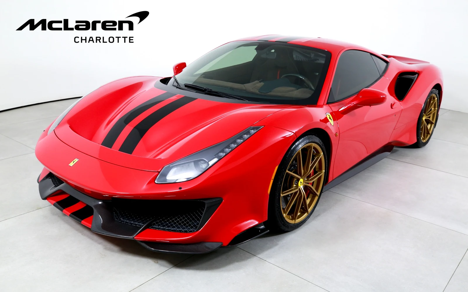 2020 Ferrari 488 Pista for sale at McLaren Charlotte