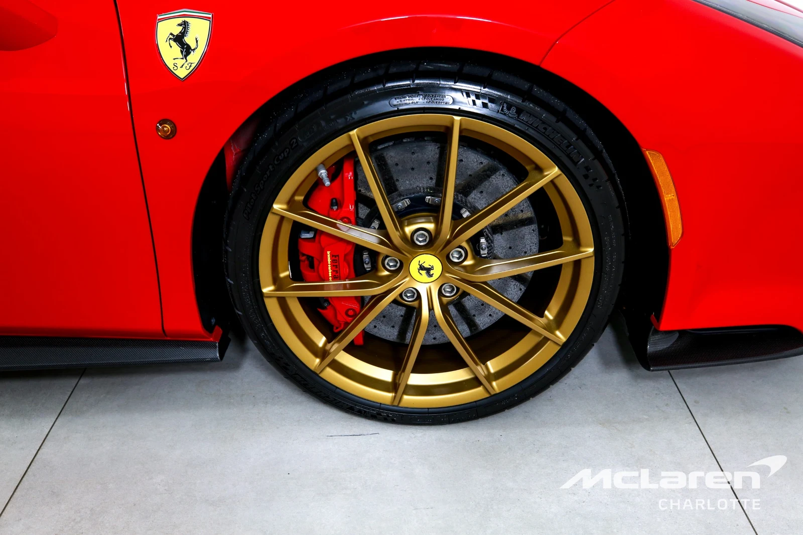2020 Ferrari 488 Pista, 23/30