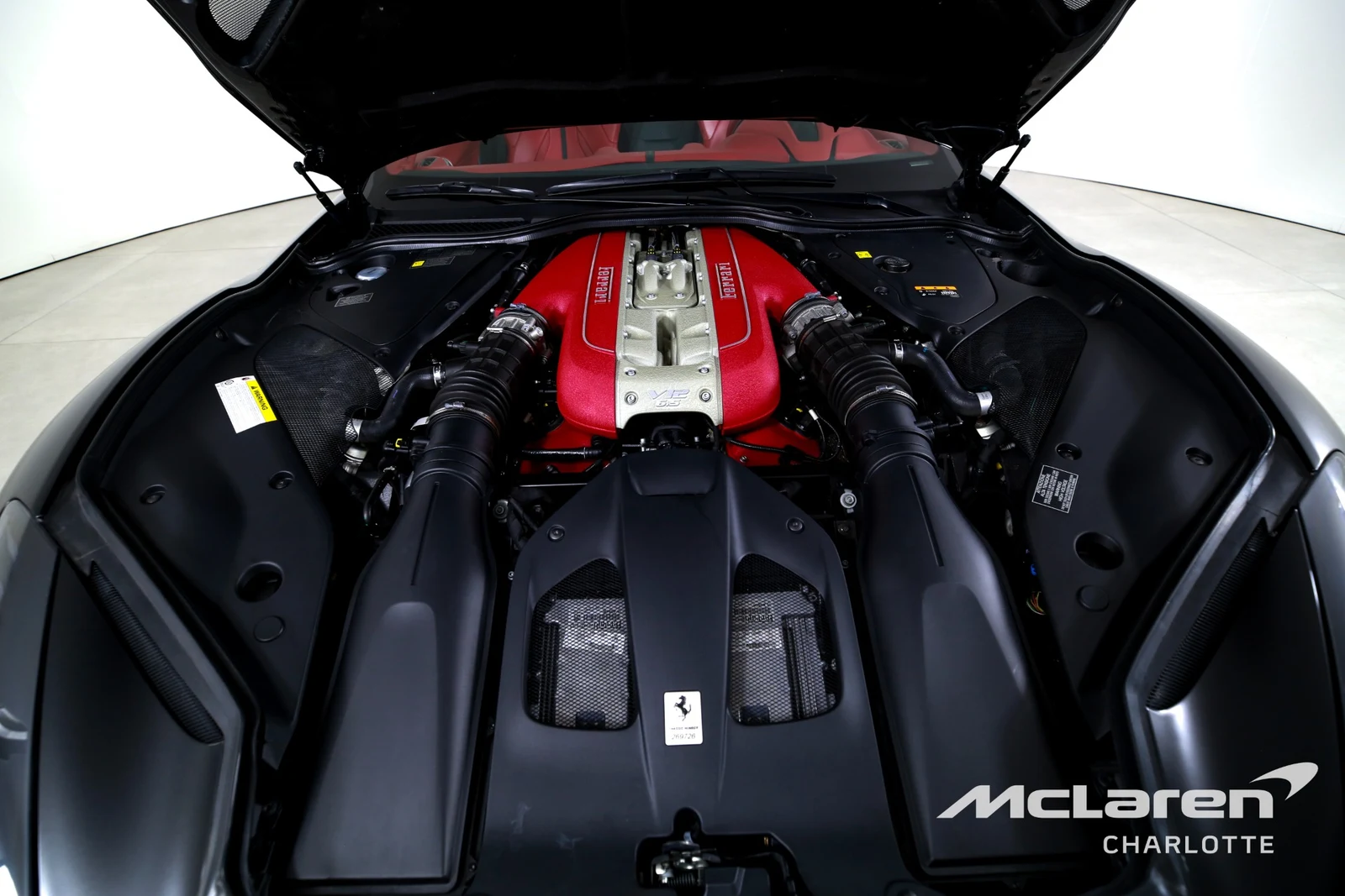 2022 Ferrari 812 GTS, 23/29