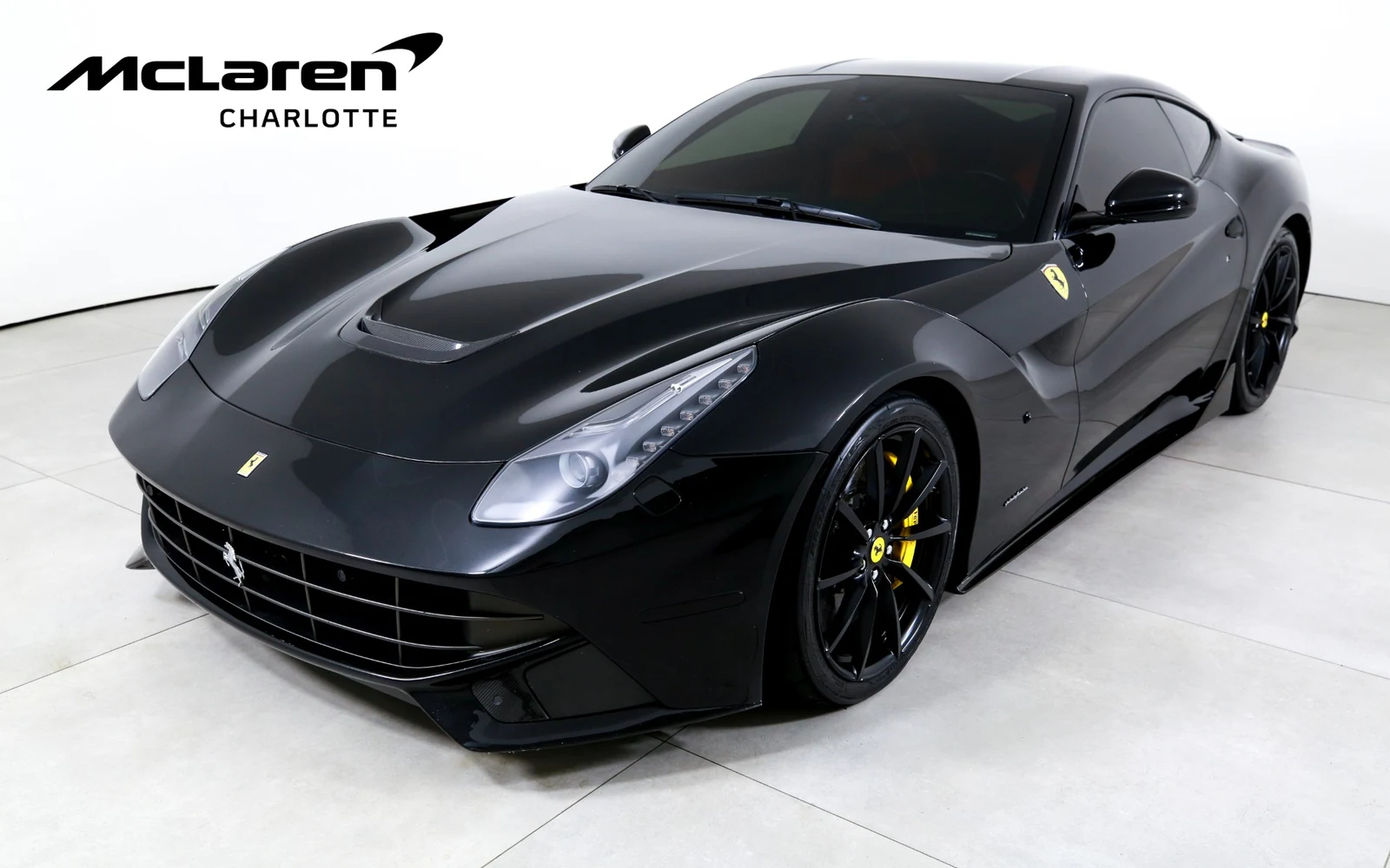 2017 Ferrari F12berlinetta for sale at McLaren Charlotte