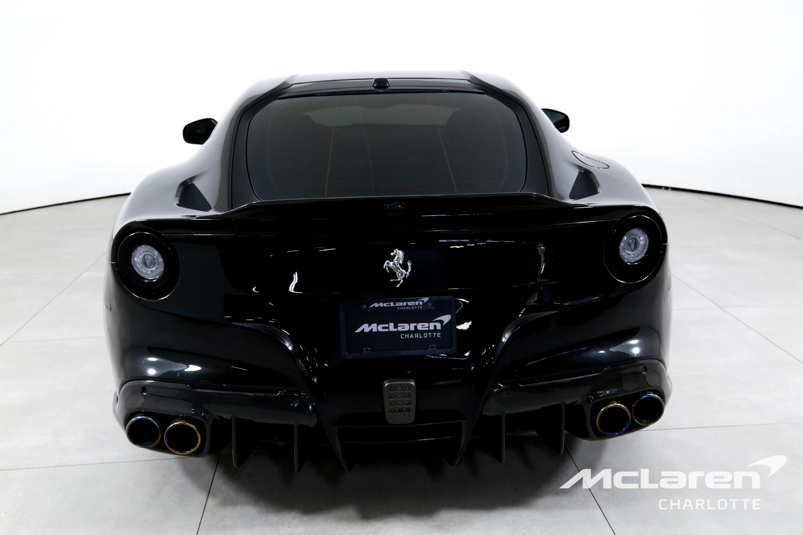 2017 Ferrari F12berlinetta, 6/30