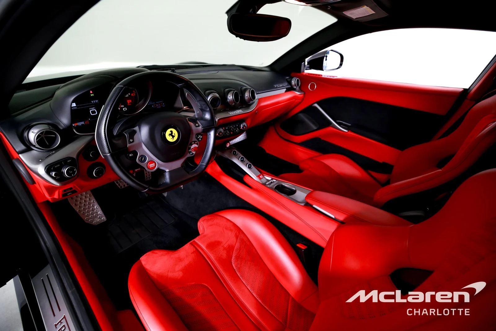 2017 Ferrari F12berlinetta, 11/30