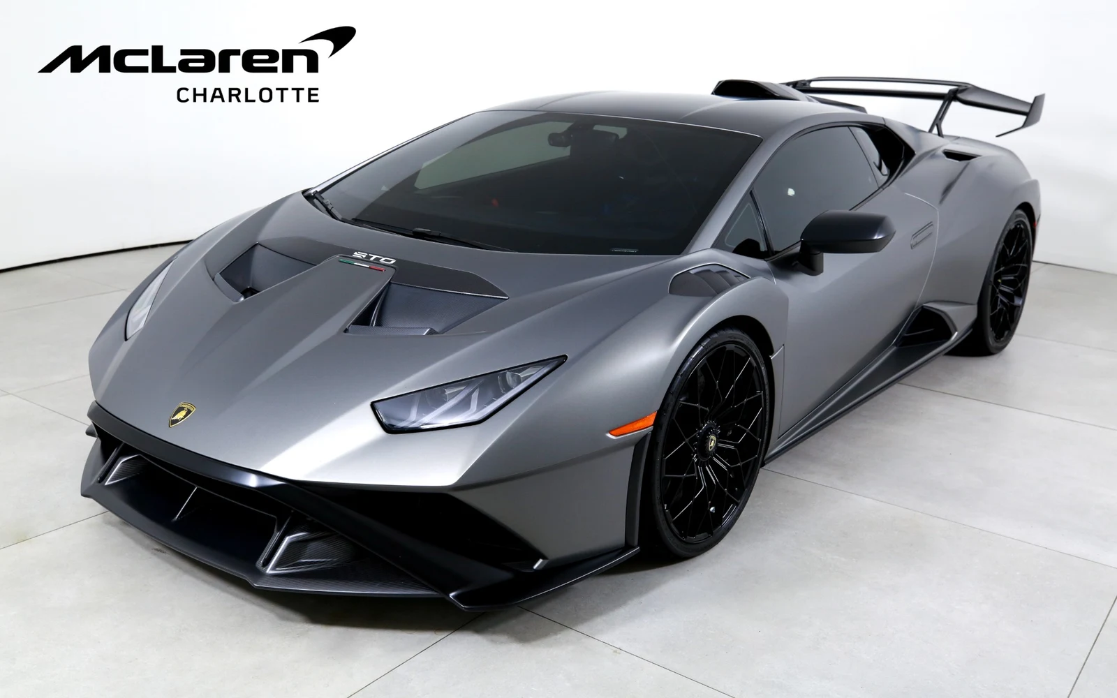 2021 Lamborghini Huracán STO for sale at McLaren Charlotte