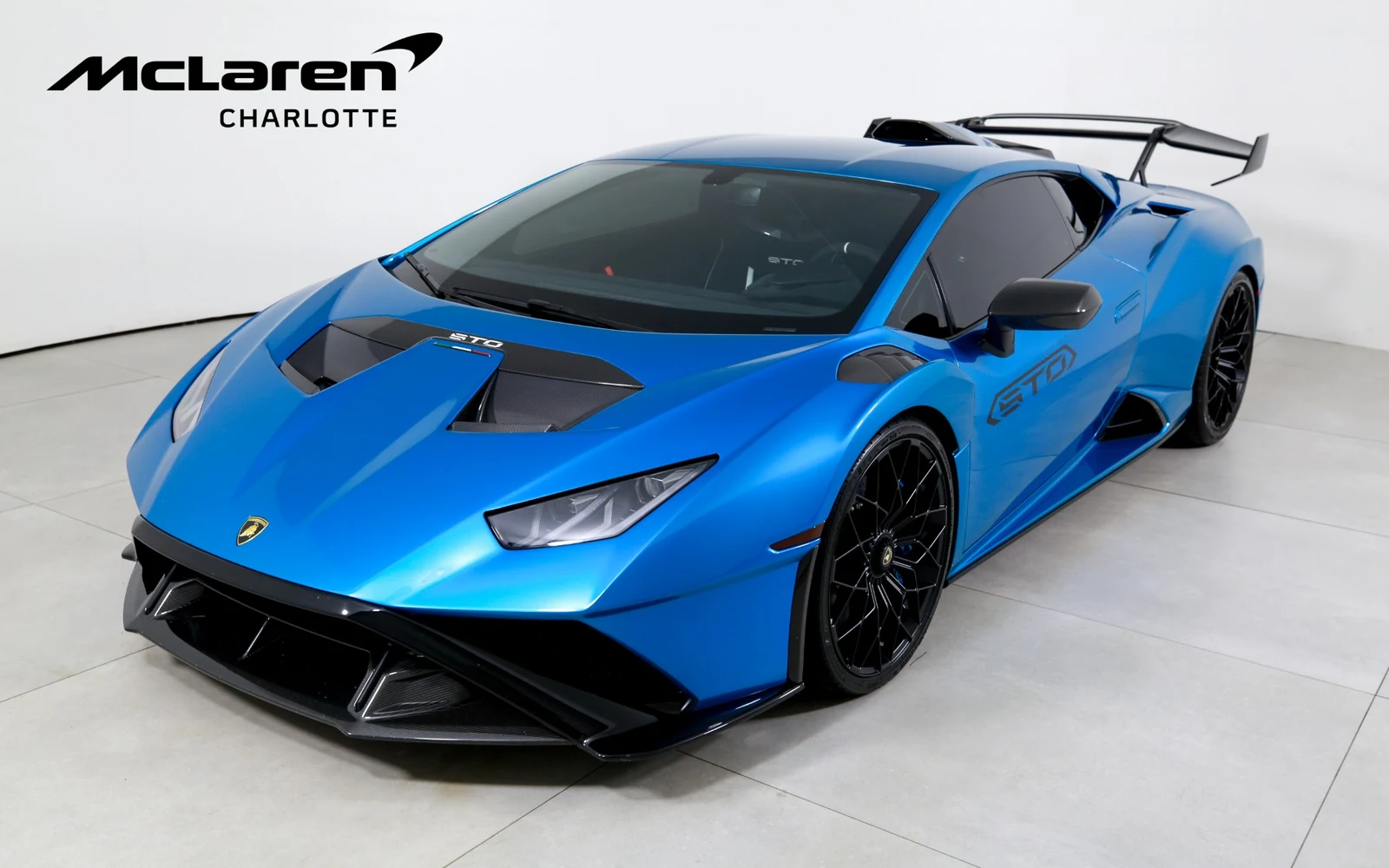 2022 Lamborghini Huracán STO for sale at McLaren Charlotte