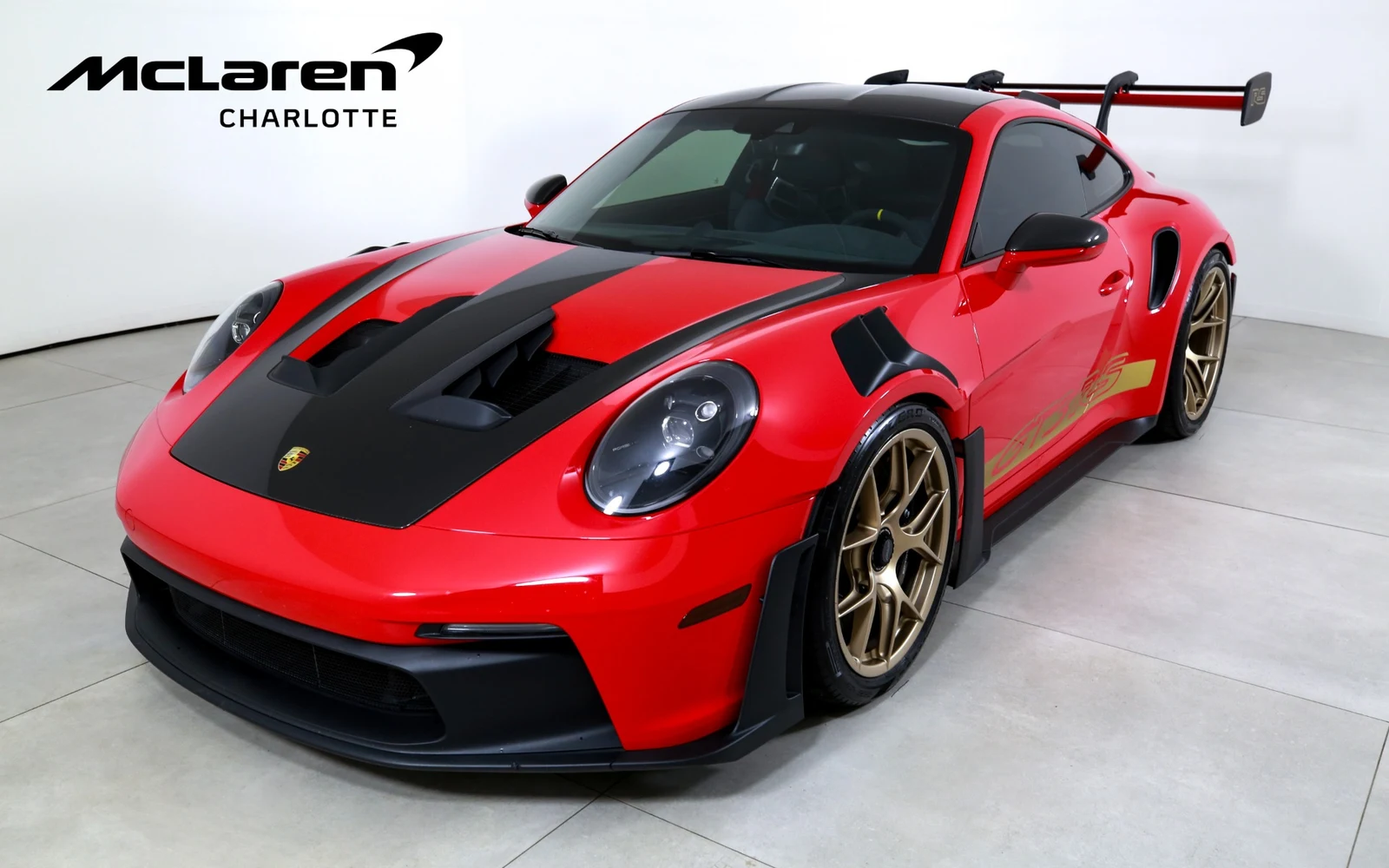 2025 Porsche 911 GT3 RS for sale at McLaren Charlotte