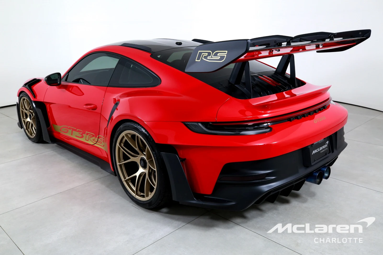 2025 Porsche 911 GT3 RS, 5/30