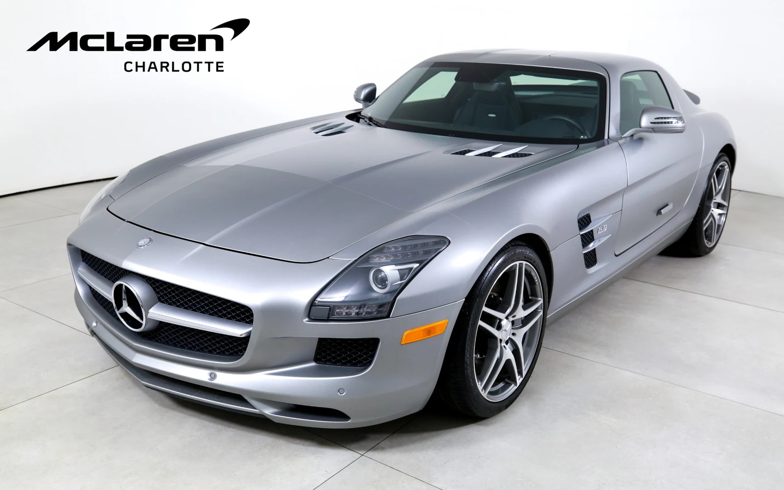2011 Mercedes-Benz SLS AMG for sale at McLaren Charlotte