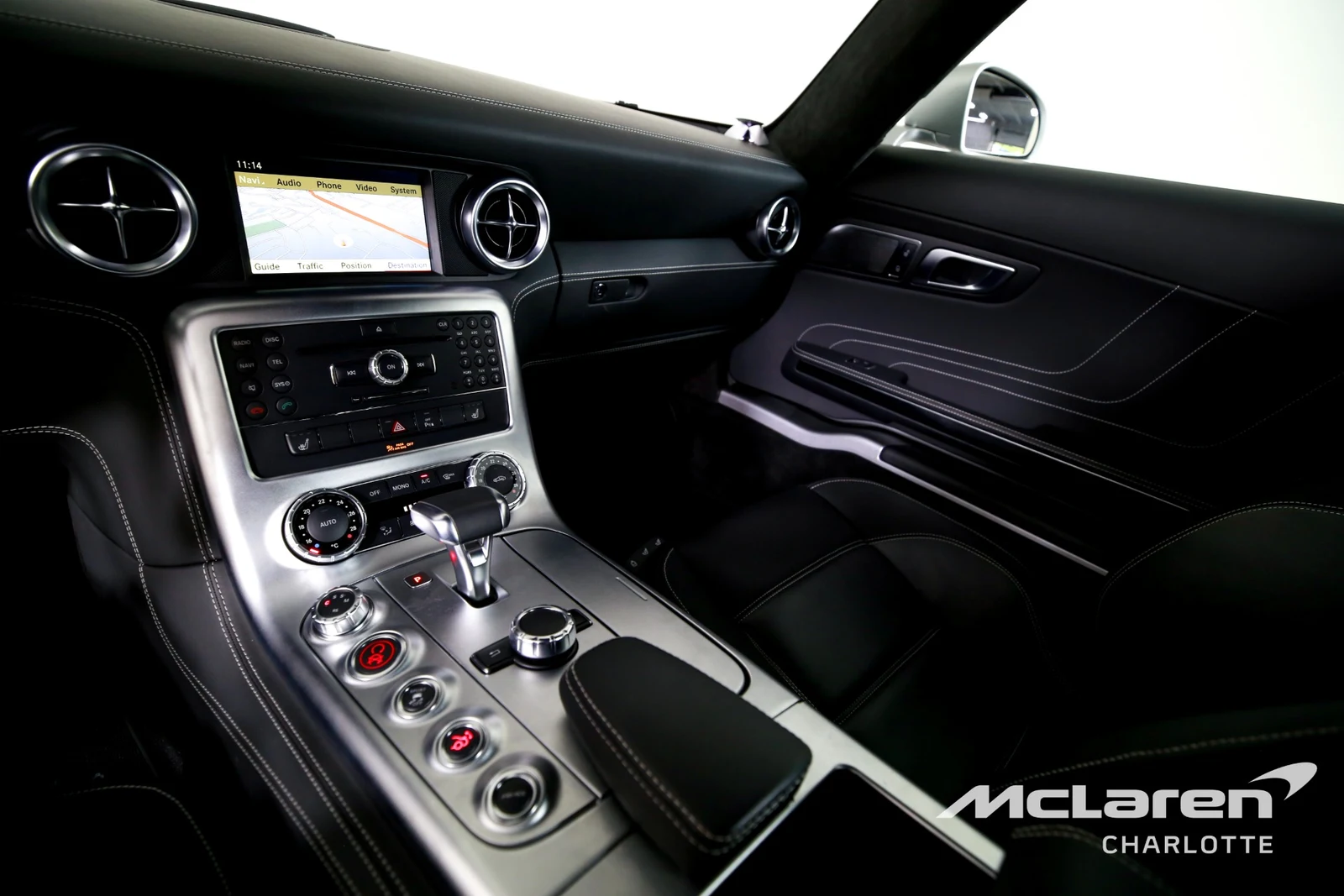 2011 Mercedes-Benz SLS AMG, 15/30