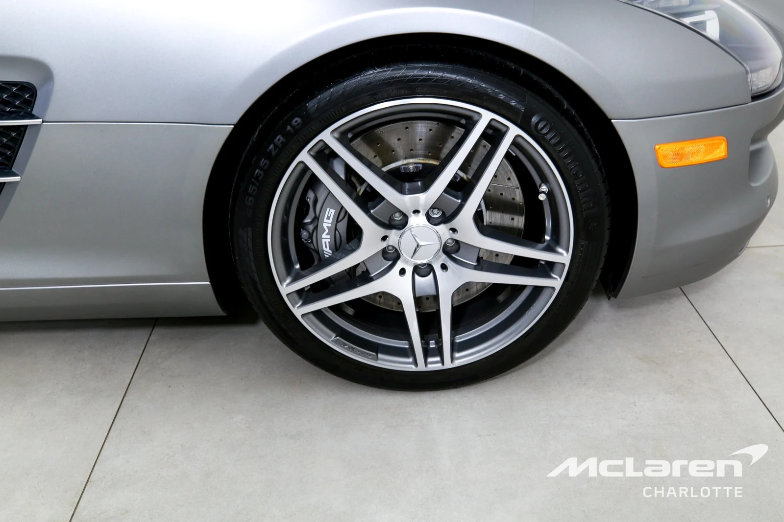 2011 Mercedes-Benz SLS AMG, 24/30