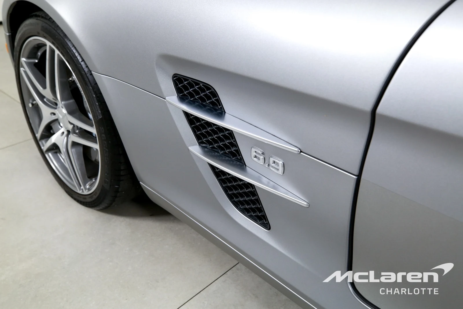 2011 Mercedes-Benz SLS AMG, 28/30