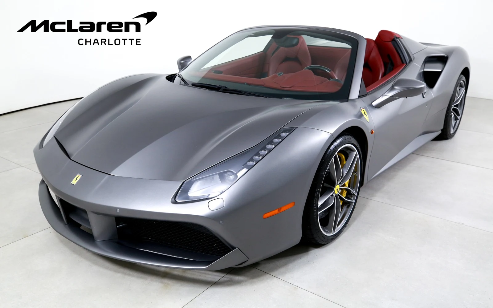2018 Ferrari 488 Spider for sale at McLaren Charlotte