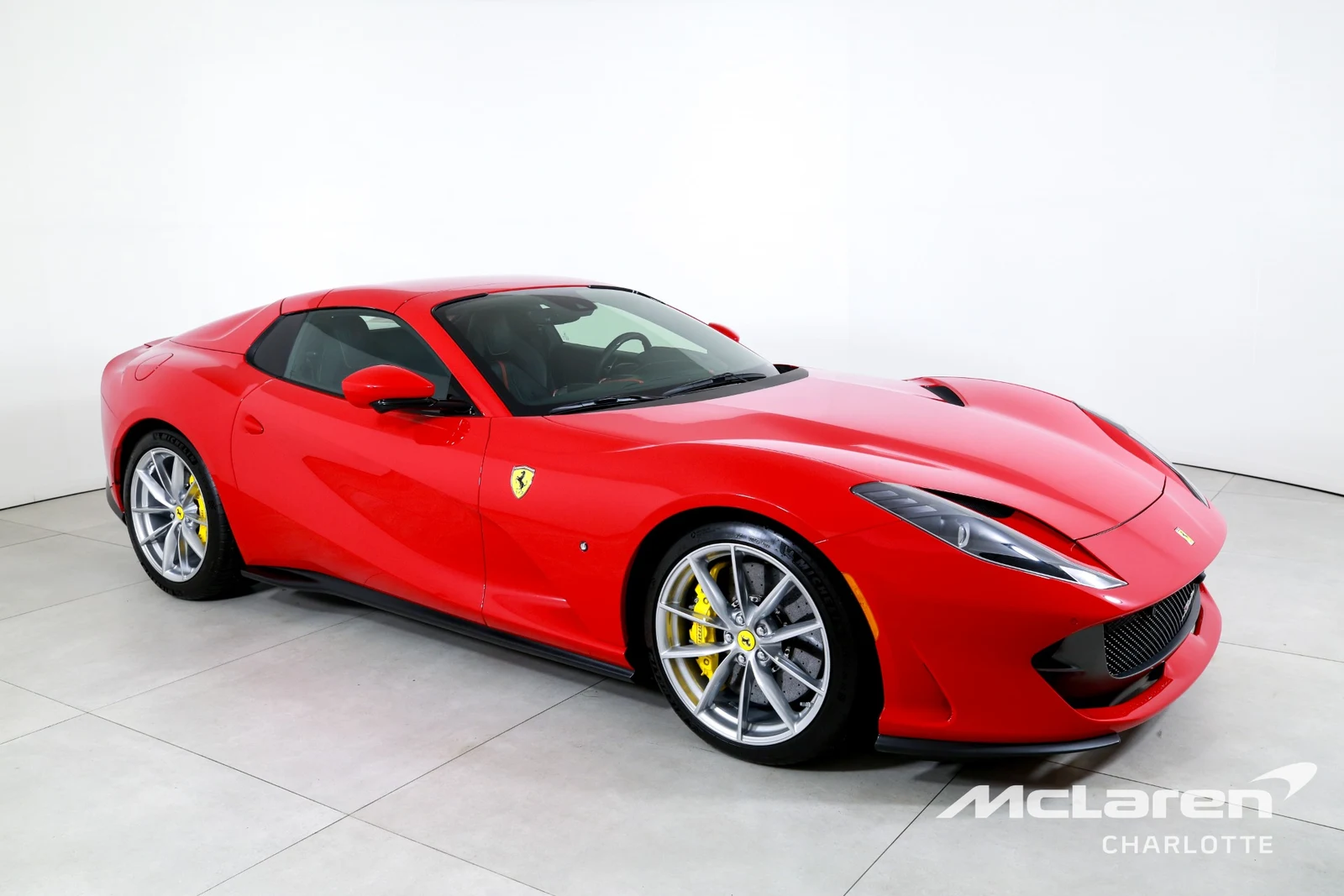 2021 Ferrari 812 GTS for sale at McLaren Charlotte