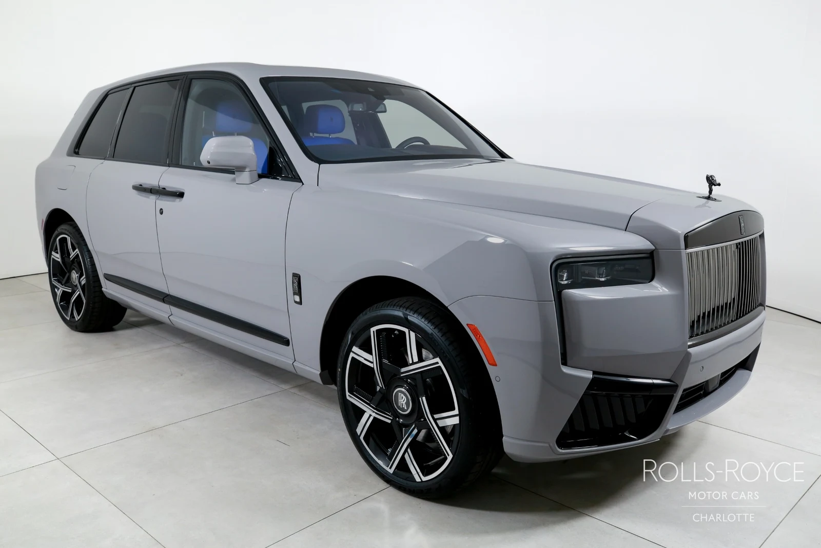 2027 Rolls-Royce Black Badge Cullinan Series II for sale at McLaren Charlotte
