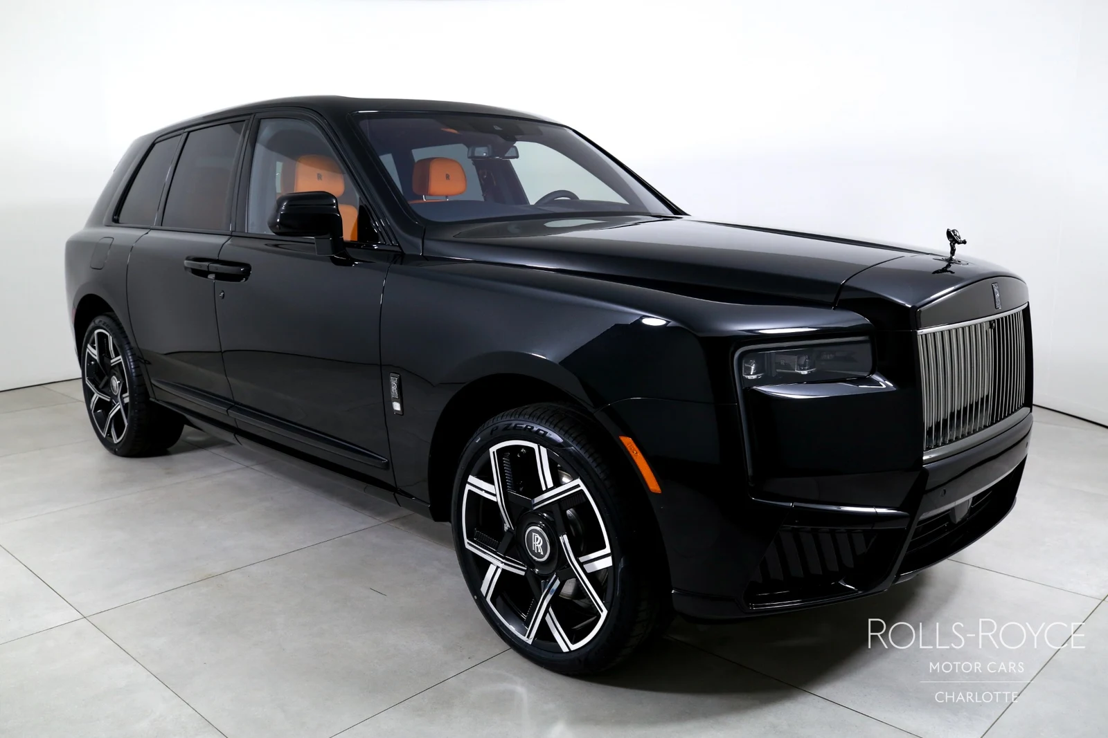 2027 Rolls-Royce Black Badge Cullinan Series II for sale at McLaren Charlotte
