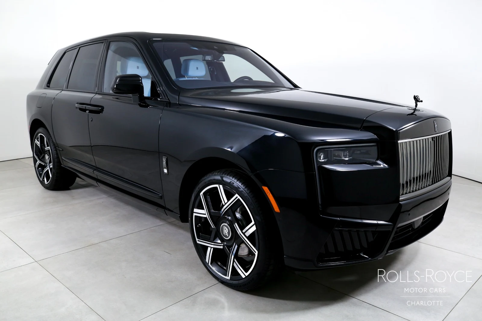 2027 Rolls-Royce Black Badge Cullinan Series II for sale at McLaren Charlotte