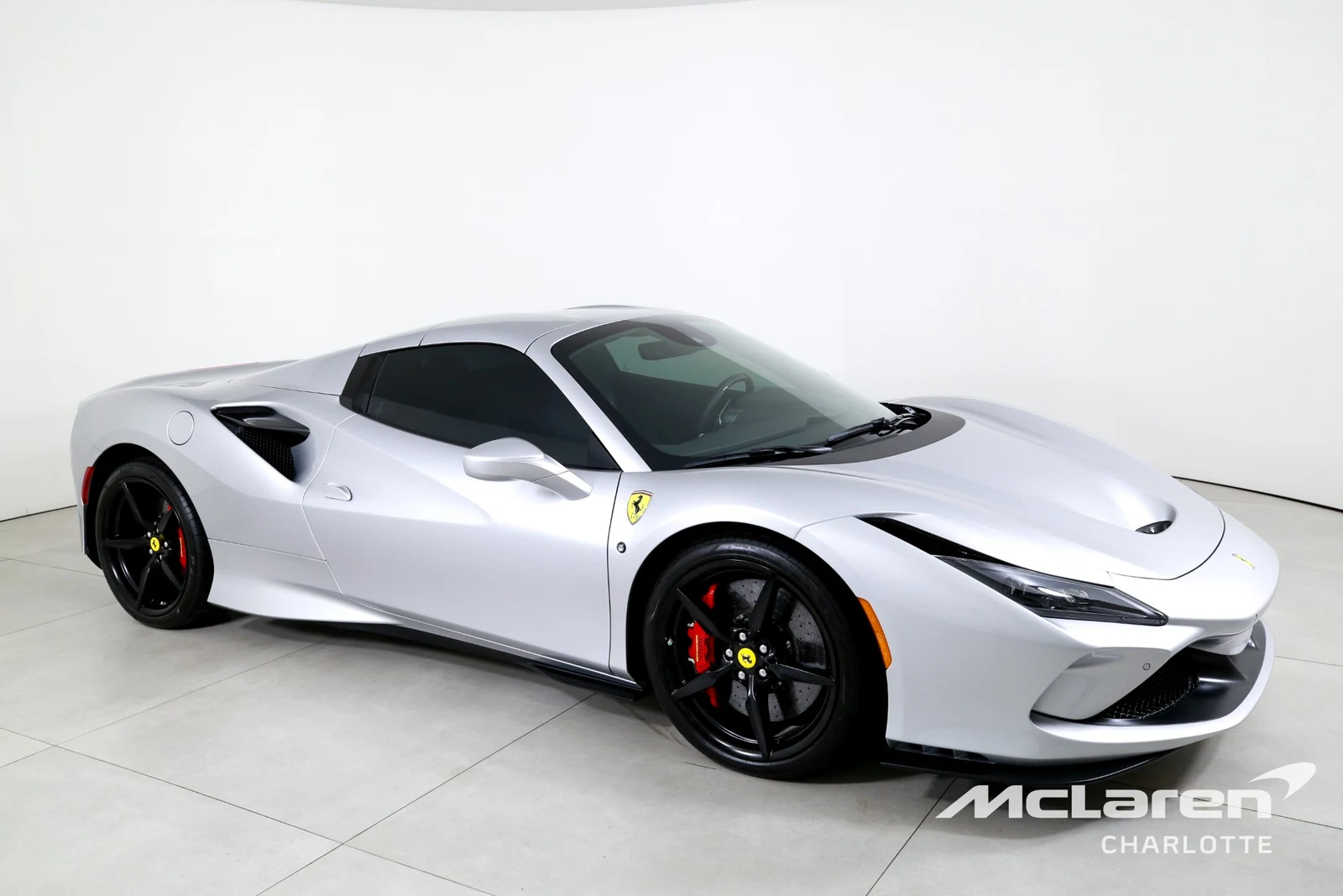 2022 Ferrari F8 Spider for sale at McLaren Charlotte