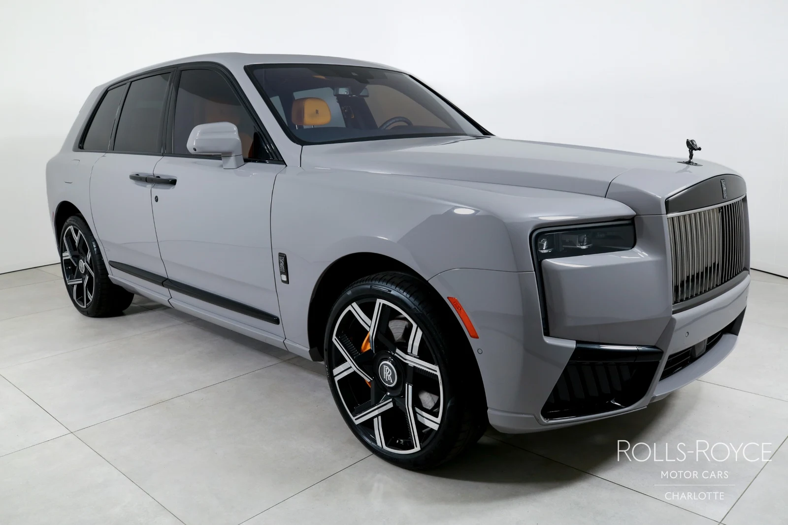 2026 Rolls-Royce Black Badge Cullinan Series II for sale at McLaren Charlotte