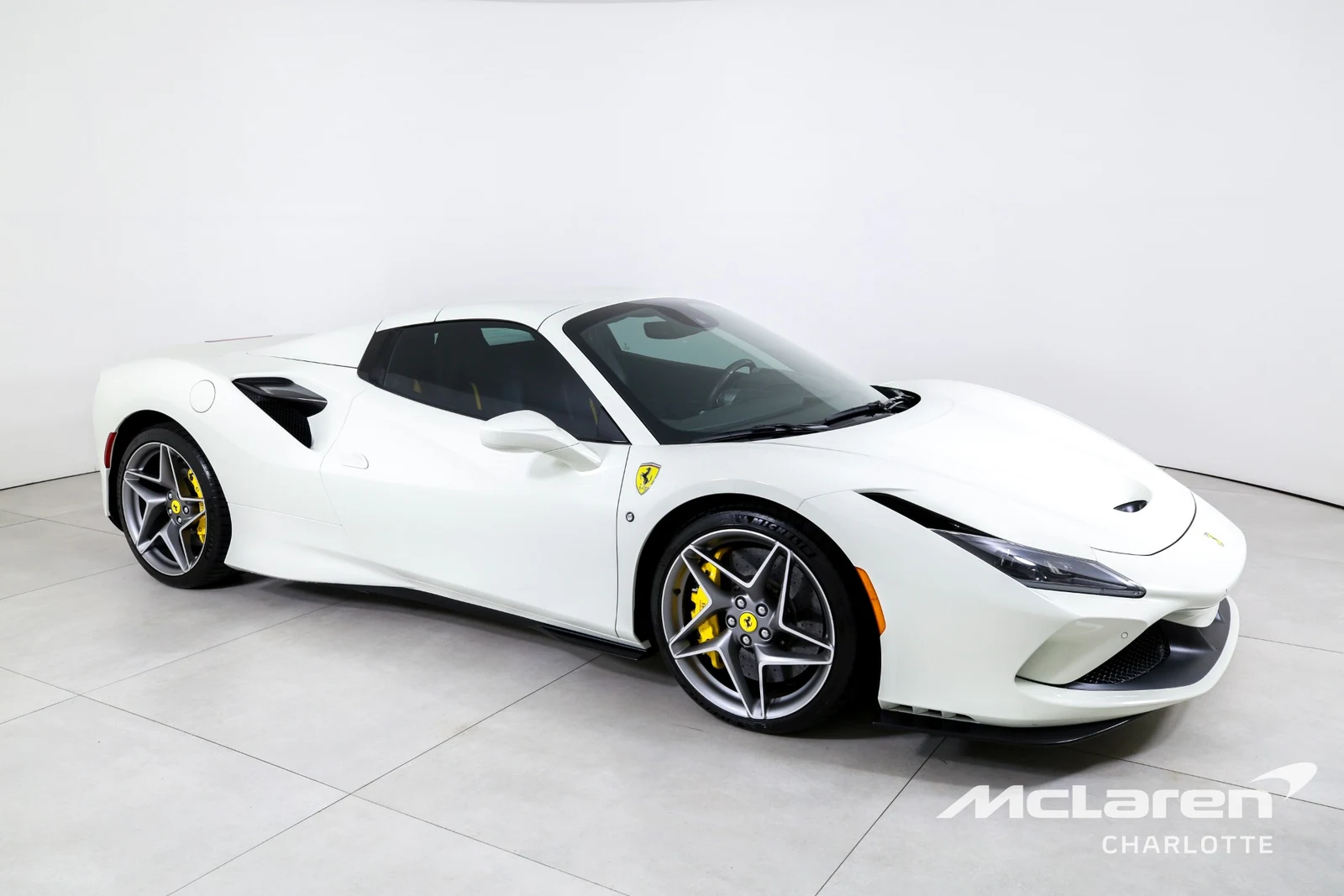 2021 Ferrari F8 Spider for sale at McLaren Charlotte