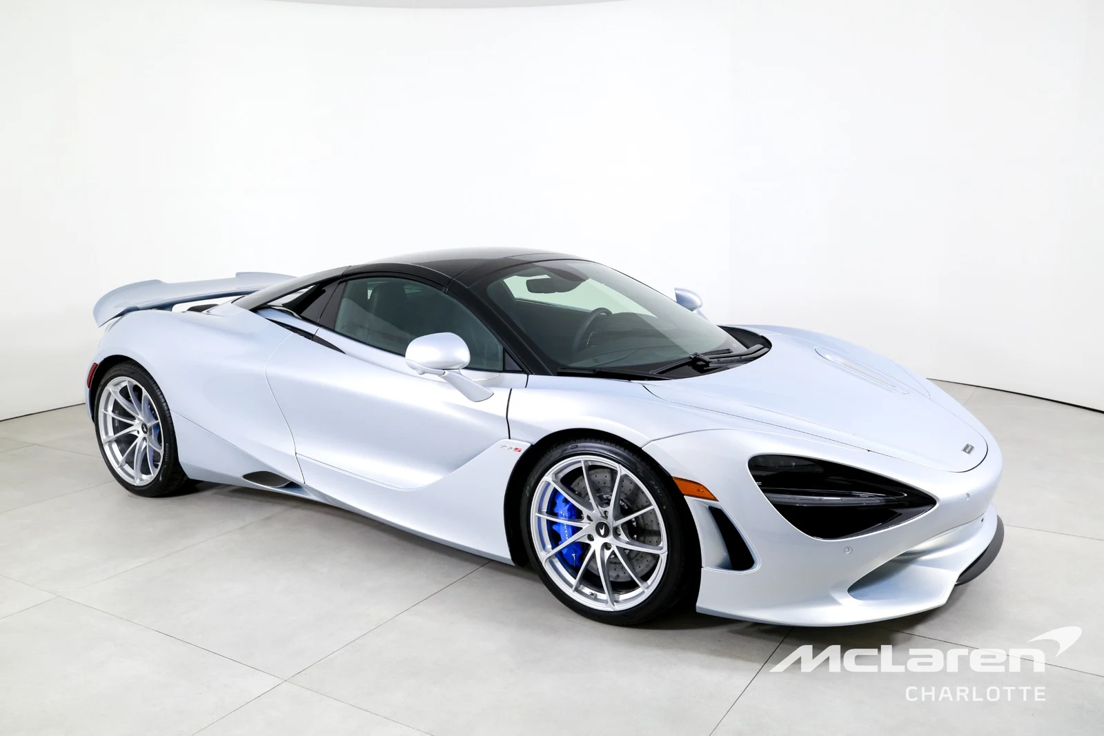 2026 McLaren 750S Spider for sale at McLaren Charlotte