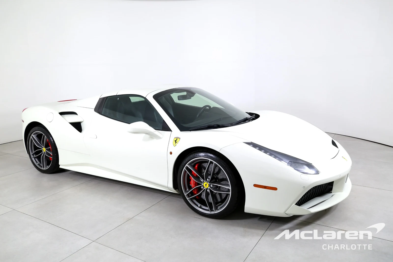 2019 Ferrari 488 Spider for sale at McLaren Charlotte