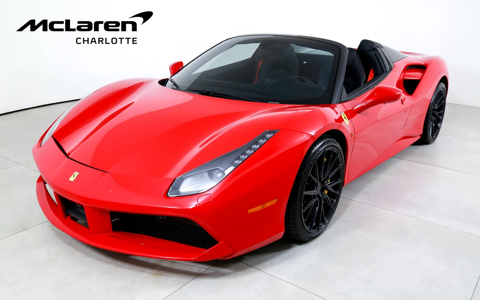 2018 Ferrari 488 Spider for sale at McLaren Charlotte