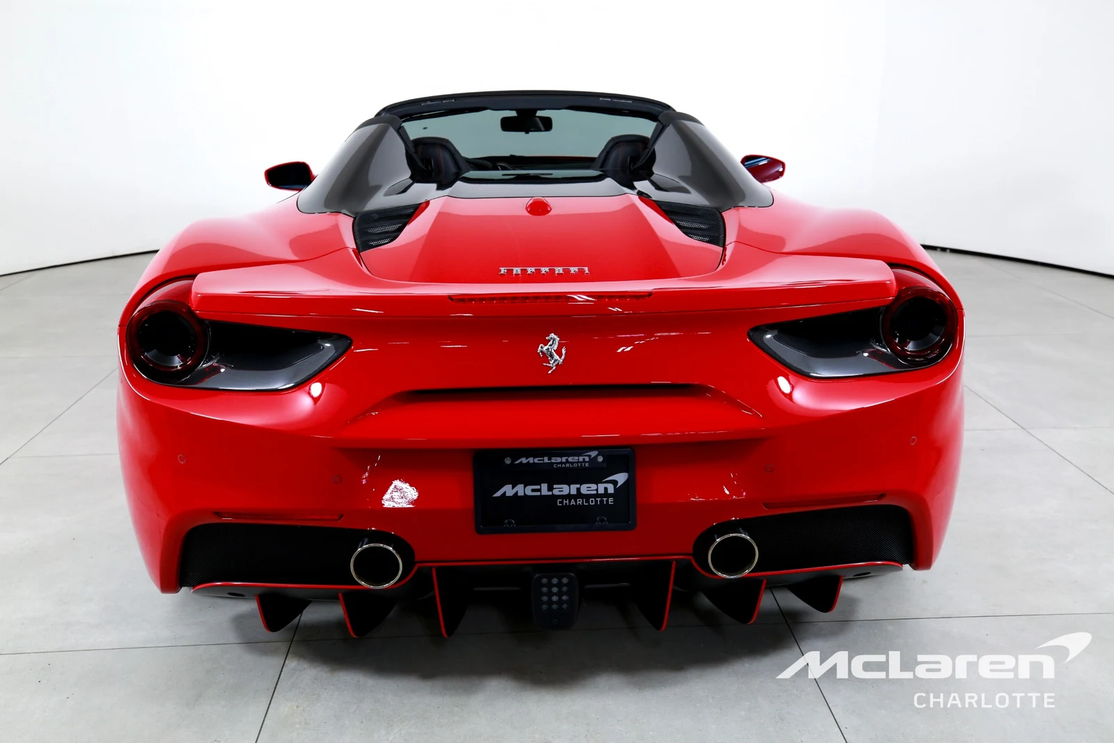 2018 Ferrari 488 Spider, 6/30