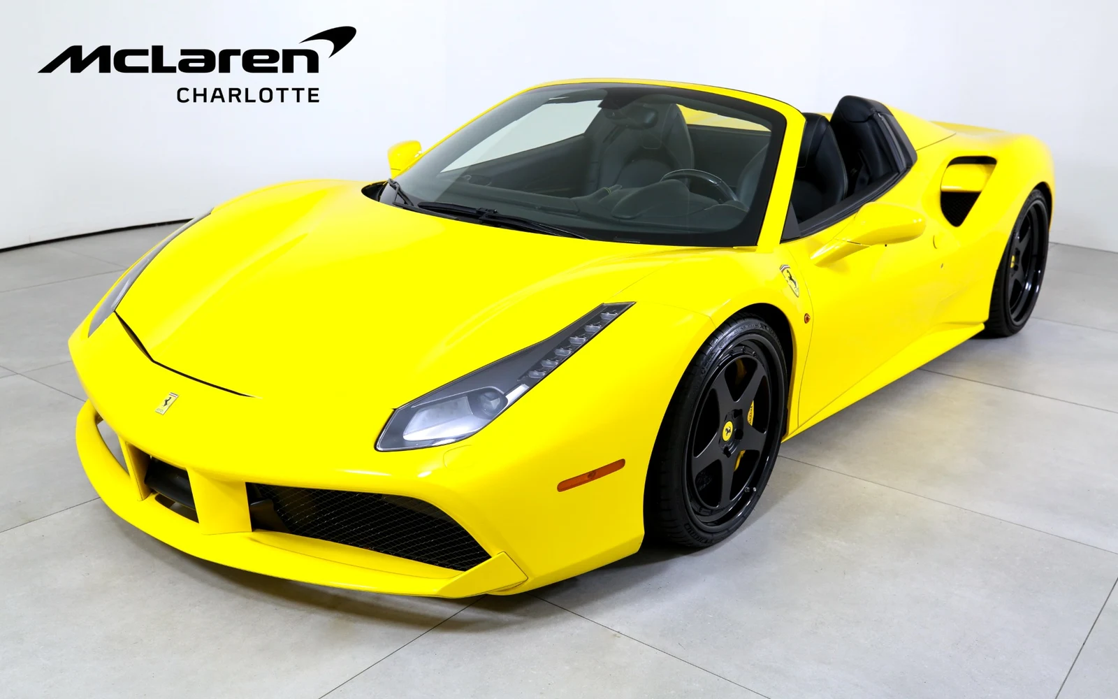 2017 Ferrari 488 Spider for sale at McLaren Charlotte