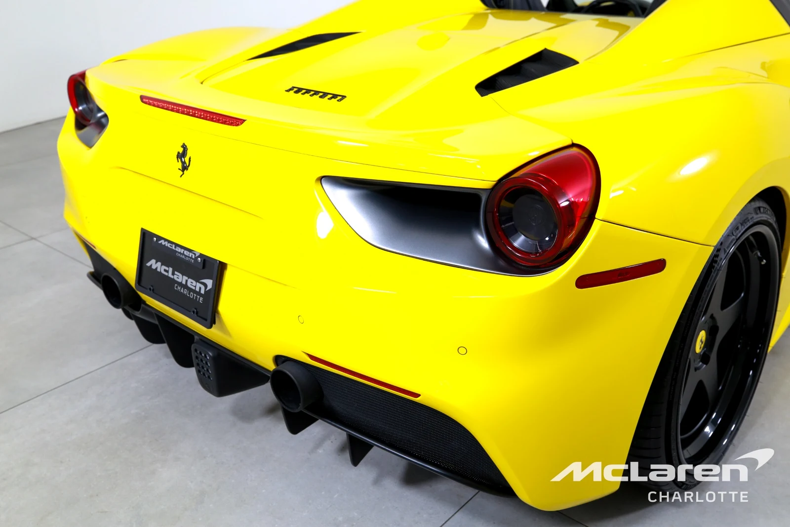 2017 Ferrari 488 Spider, 30/30