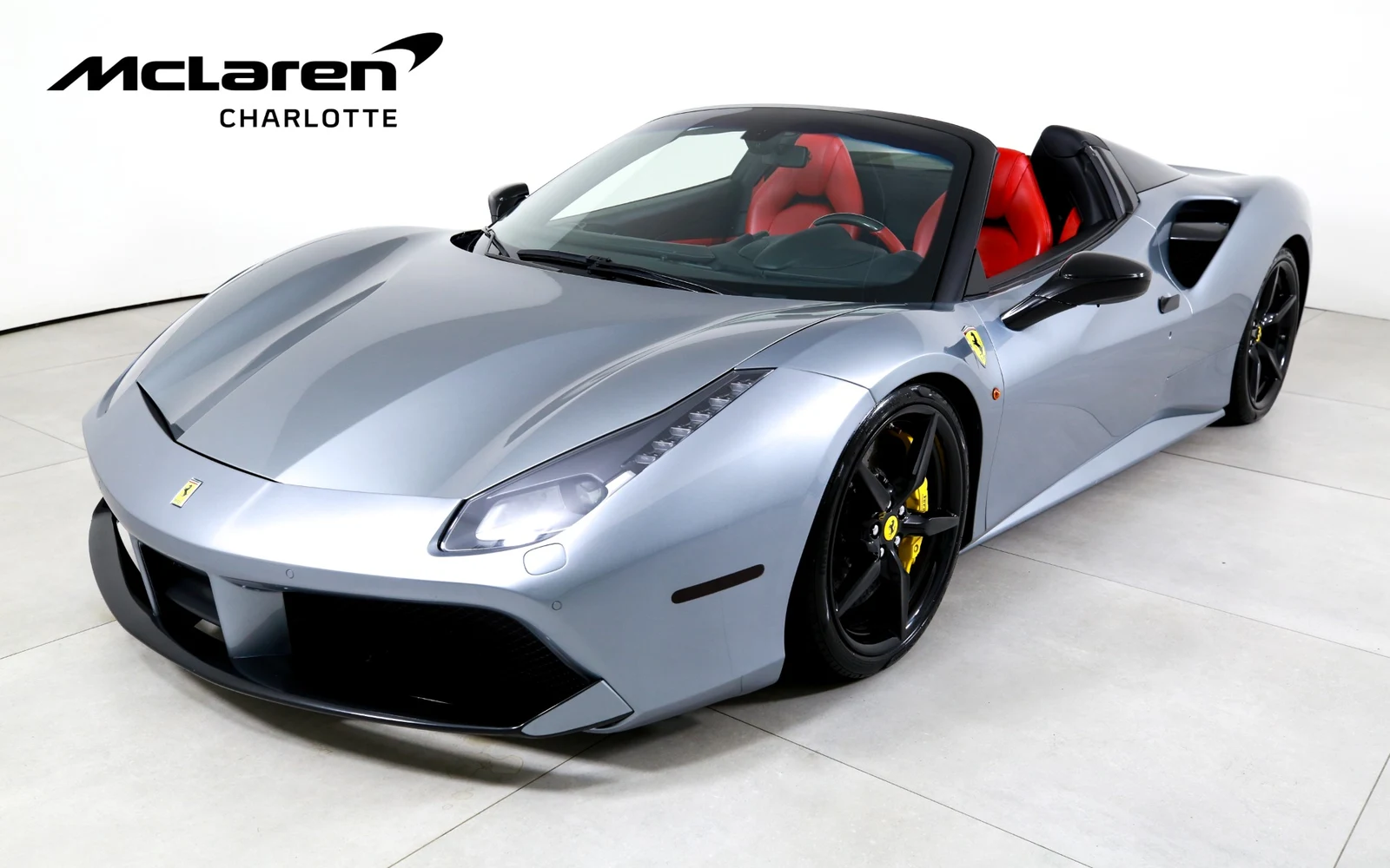 2019 Ferrari 488 Spider for sale at McLaren Charlotte