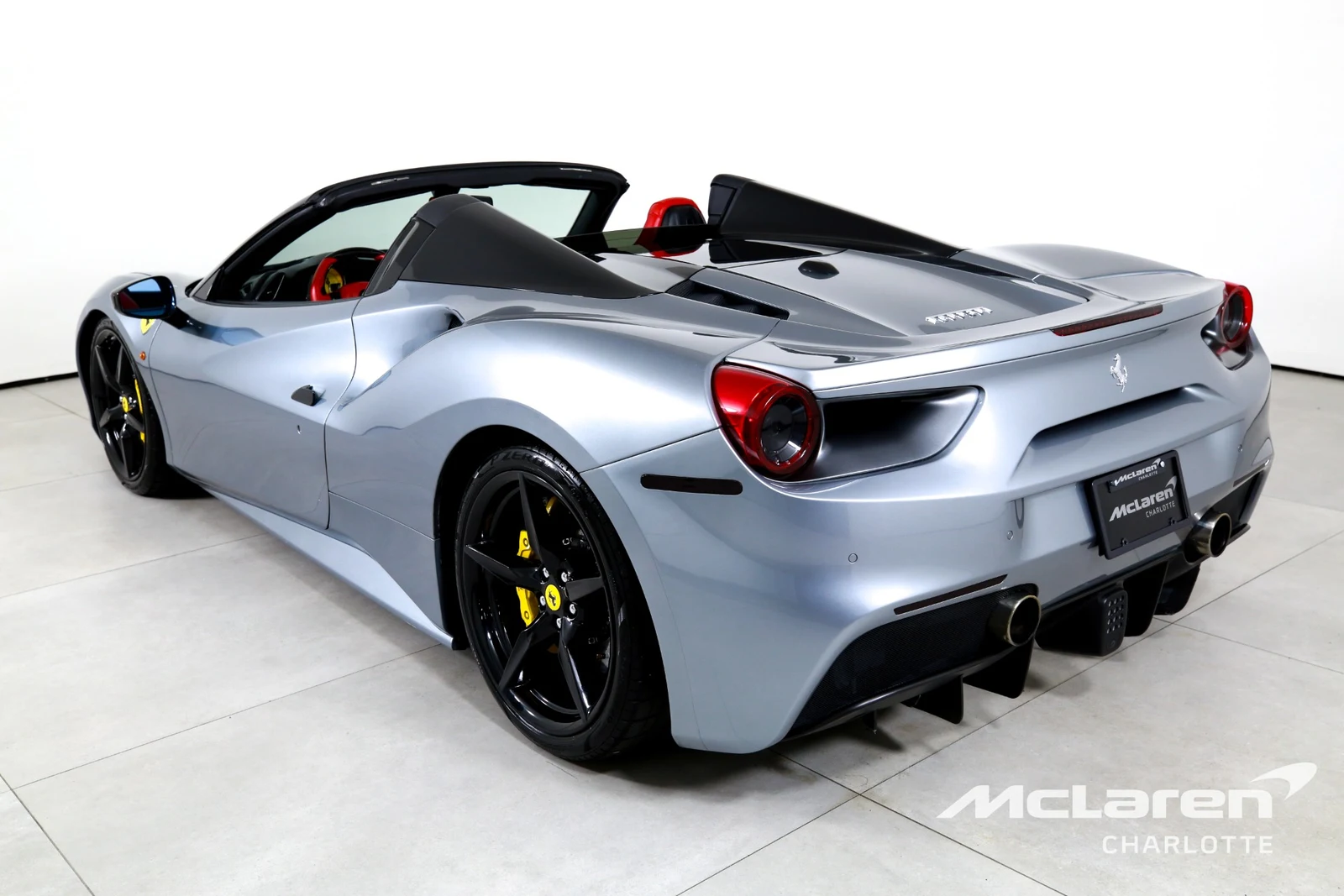 2019 Ferrari 488 Spider, 6/30