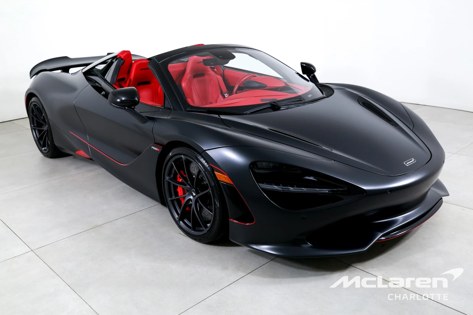 2025 McLaren 750S Spider for sale at McLaren Charlotte