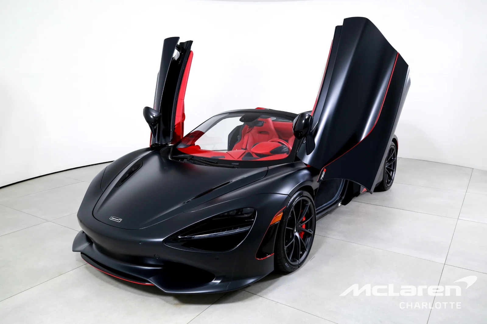 2025 McLaren 750S Spider, 4/29