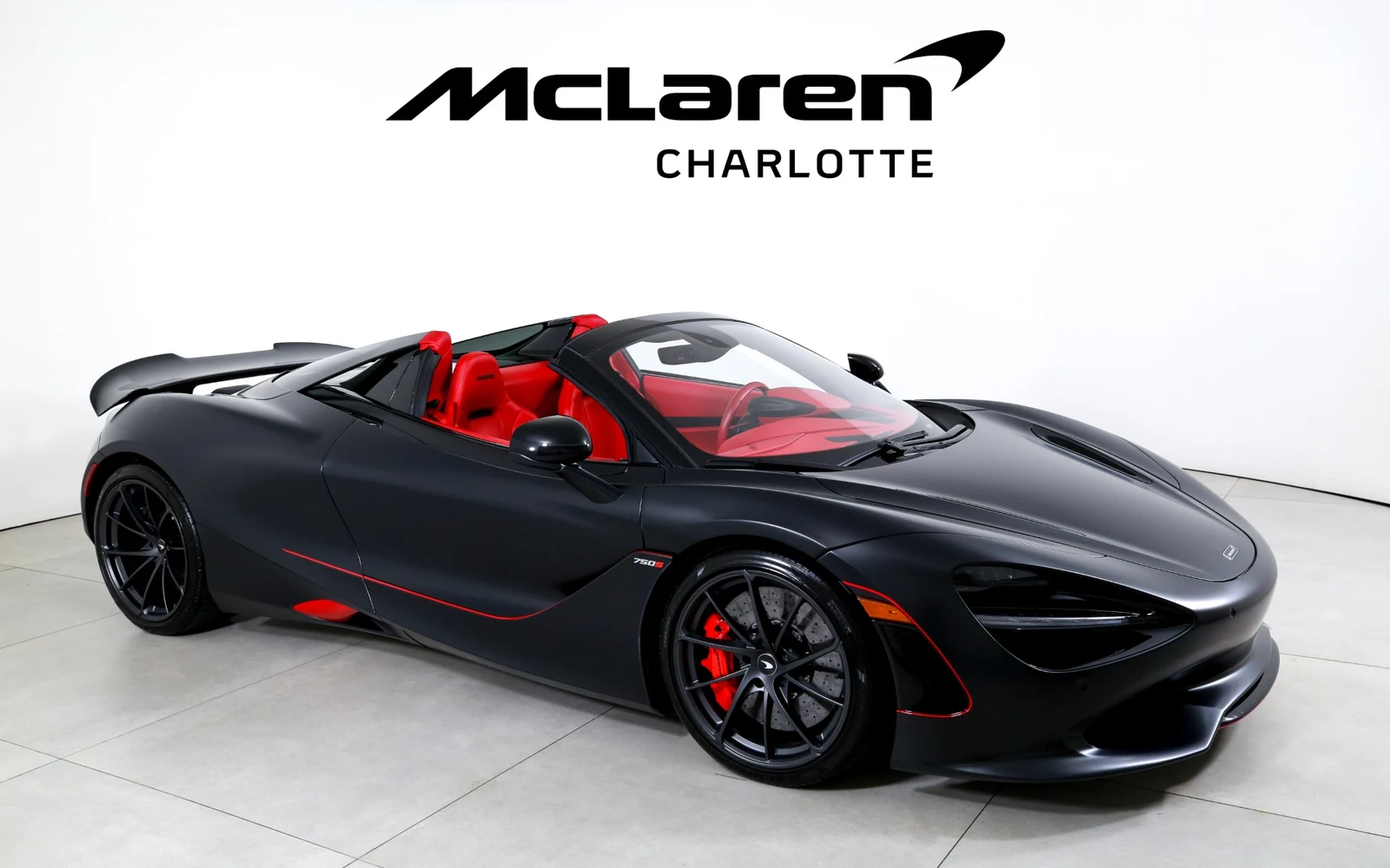 2025 McLaren 750S Spider, 8/29