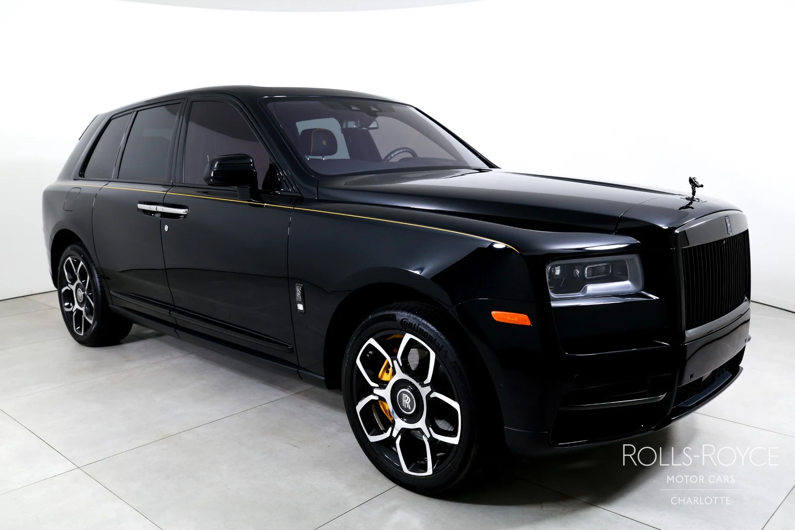 2024 Rolls-Royce Black Badge Cullinan for sale at McLaren Charlotte