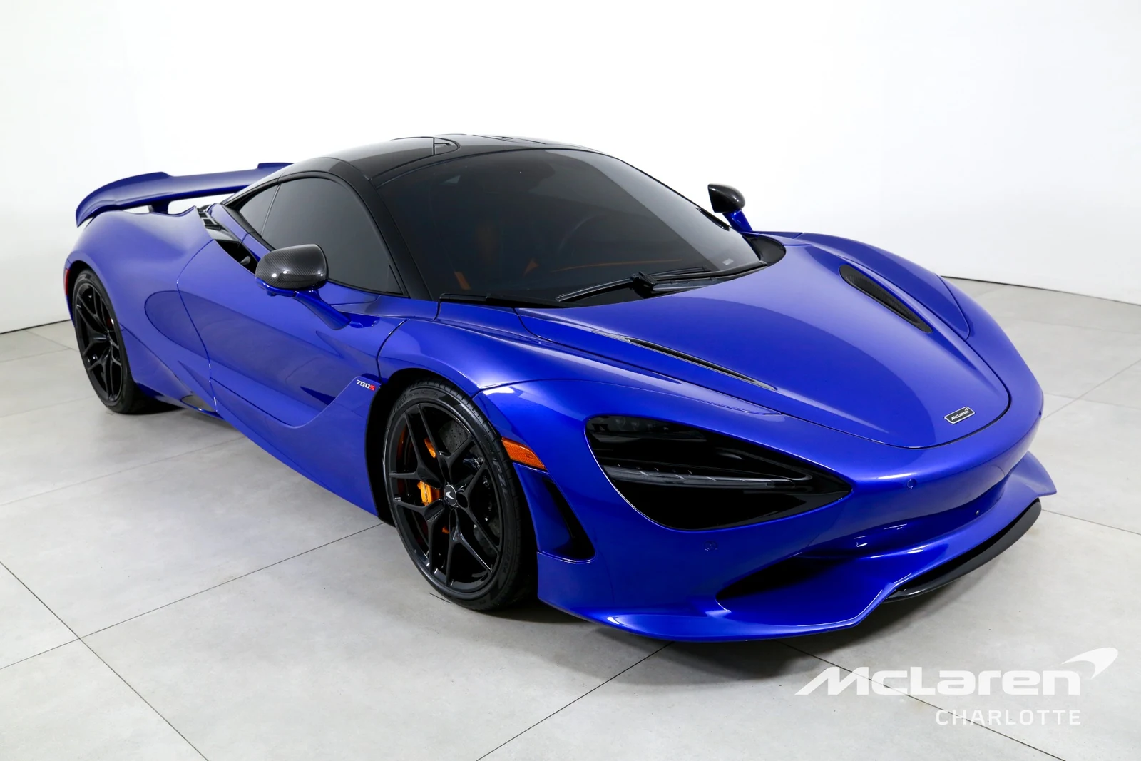 2025 McLaren 750S for sale at McLaren Charlotte